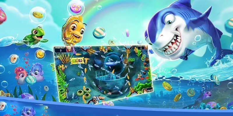 Bắn Cá Mỹ Nhân Ngư Jun88 – Săn Tiên Cá, Nổ Jackpot Tỷ Đồng Ưu đãi thưởng nổ boss mỹ nhân – hạ boss nhận quà ngọc